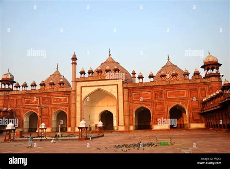 Jama masjid at agra uttar pradesh India Stock Photo - Alamy