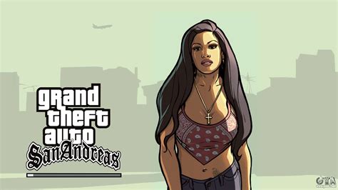 HD Loading Screen And Menu for GTA San Andreas