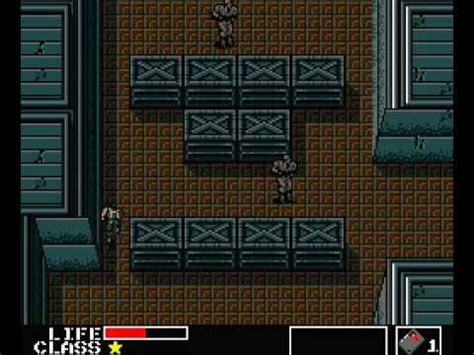 [MSX2] Metal Gear (1987) (Konami) - YouTube