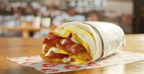 Wendy's Breakfast Menu with Prices 2024 ️