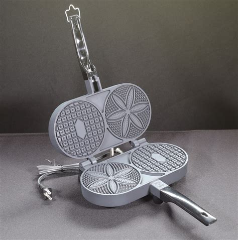 Palmer Nonstick Pizzelle Maker, Model 1000T - Fante's Kitchen Shop ...