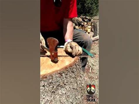 Bow Saw Sharpening w hammer and nail Steve Manns - YouTube