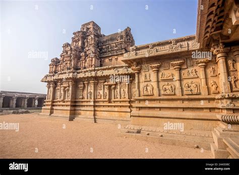 Hazara Rama Temple at hampi karnataka india beautiful architecture ...