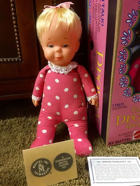 Mattel Drowsy doll. My daughter's "Baby". | Childhood toys, Kids ...