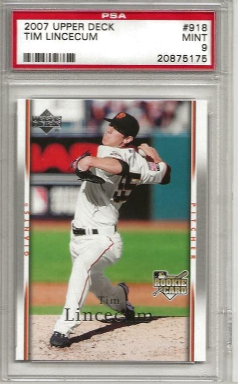 Auction Prices Realized Baseball Cards 2007 Upper Deck Tim Lincecum