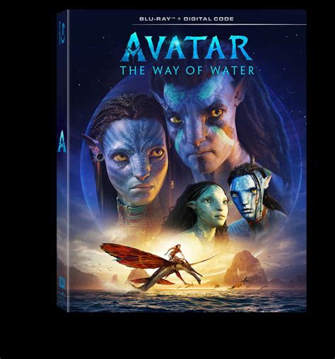 "Avatar: The Way of Water" Coming to 4K UHD, Blu-ray 3D, Blu-ray and DVD June 20 - LaughingPlace.com