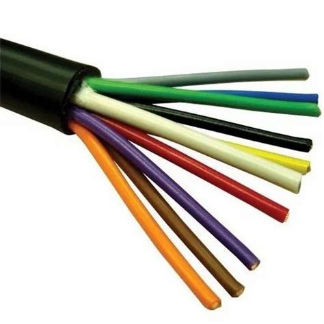 Multicore Electric Cable, 3 Core at ₹ 45/meter in New Delhi | ID: 23073563012