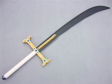 One Piece Dracule Mihawk Black Sword Yoru Cosplay Props Buy