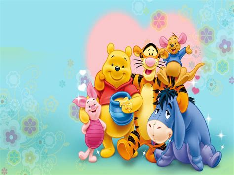 Winnie The Pooh Day Wallpapers - Wallpaper Cave