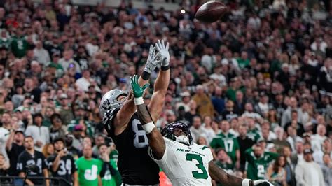 Raiders 2023 Week 10 Highlights vs. Jets | Michael Mayer catches first career touchdown pass