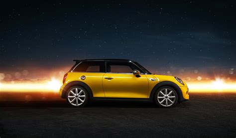 Yellow Mini Cooper graphics HD wallpaper | Wallpaper Flare