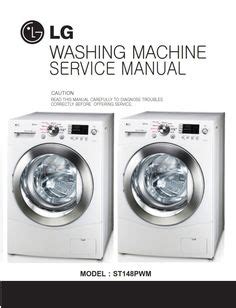 50 Best LG Washer/Washing Machine Service Manuals images in 2020 | Washing machine, Washer, Manual