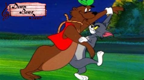 Down Beat Bear 1956 Tom and Jerry Cartoon Short Film | Review - YouTube