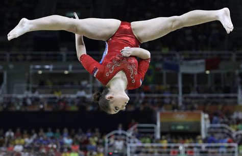 Artistic gymnastics women’s team final at Rio 2016 Olympics