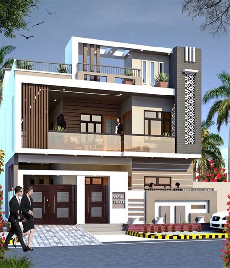 30+ Normal House Front Elevation Designs Trending in 2023