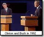 AllPolitics - 1992 Debates Overview