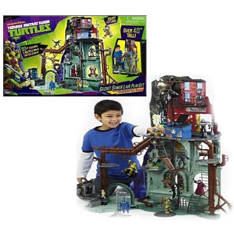 Teenage Mutant Ninja Turtles Secret Sewer Lair Playset