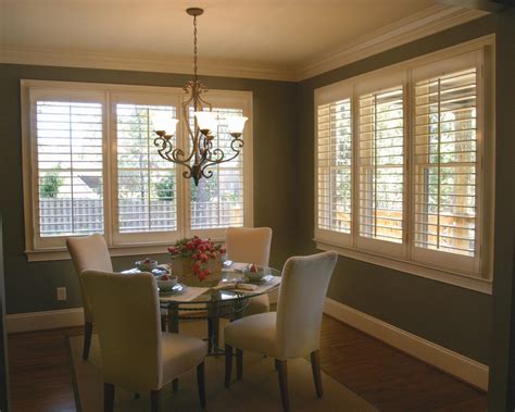 Colorado Shutters - Transitional - Dining Room - Denver - by Colorado ...