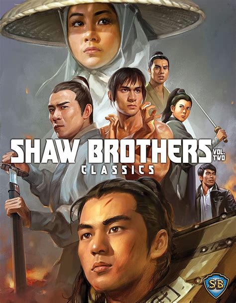 SHAW BROTHERS CLASSICS VOLUME 2 BLU-RAY