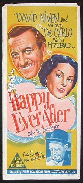 Happy Ever After film 1954 - Google Search | David niven, Film, Yvonne de carlo