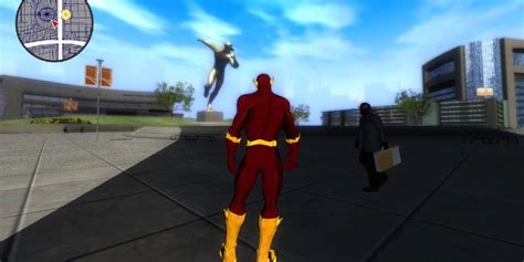 Take a Look at The Flash's Cancelled Open World Video Game