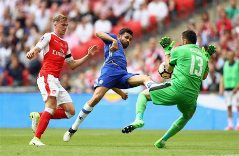 Arsenal Vs Chelsea: Player ratings - Magnificent Mertesacker a miracle