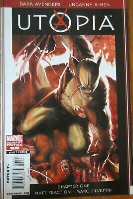 Utopia #1 Marvel Variant Edition Comic Book 2010 VF/NM | eBay