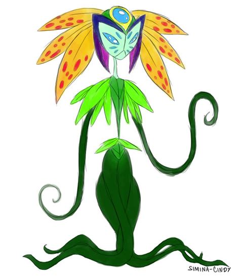 Original Concept Art: Plant Alien by Simina-Cindy on DeviantArt