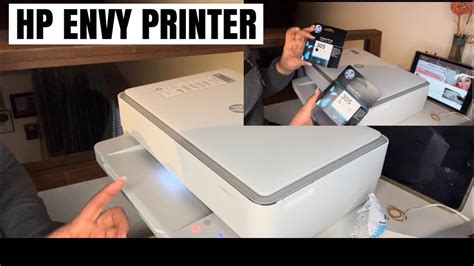 HP ENVY 6000 SERIES CARTRIDGE CHANGE/HOW TO CHANGE INK ON HP PRINTER ...