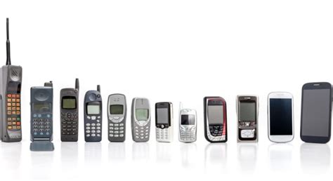 The Evolution of Mobile Phones: From Brick-Sized Devices to Modern ...