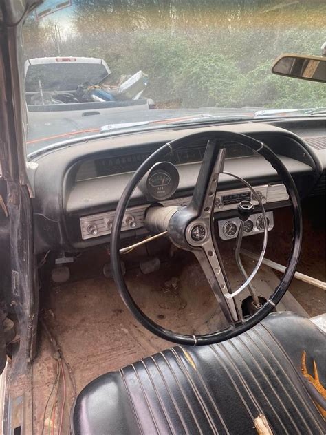 1963 Chevy interior | Barn Finds