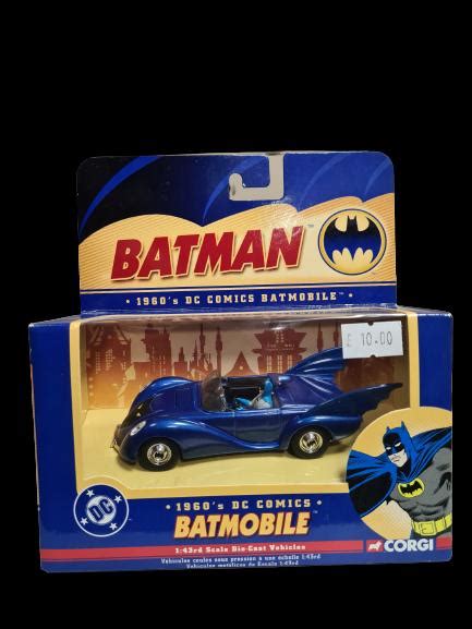 Corgi Batman 1960s Batmobile