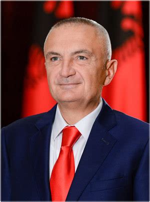 NATO - Biography: Ilir Meta, President of the Republic of Albania