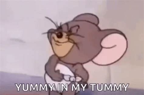 Tom And Jerry Yummy In My Tummy GIF - TomAndJerry YummyInMyTummy Hungry ...