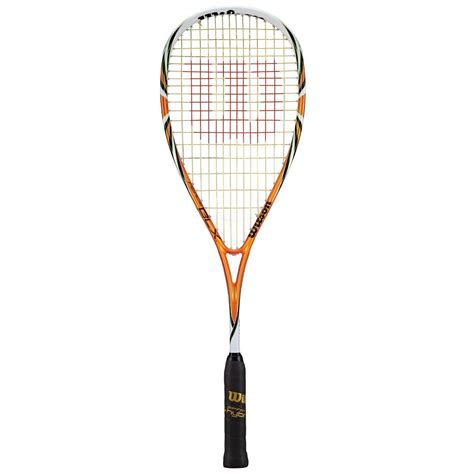 Wilson Fierce BLX Squash Racket - Squash Source