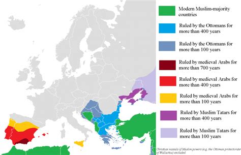 Islam in Europe - Vivid Maps