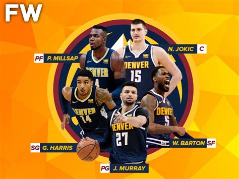 The 2019-20 Projected Starting Lineup For The Denver Nuggets - Fadeaway World