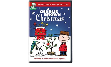 A Charlie Brown Christmas Deluxe Edition (DVD) | Groupon