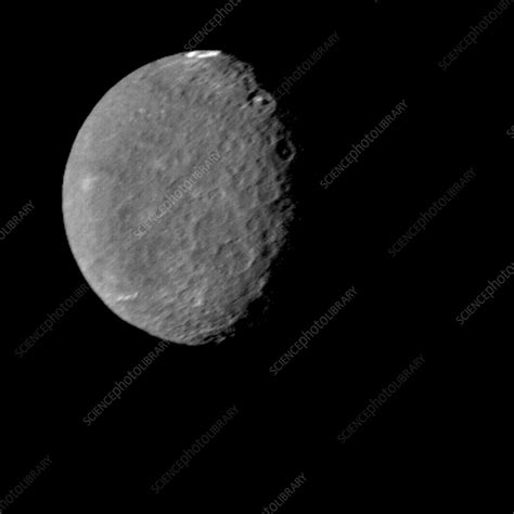 Uranus' moon Umbriel, Voyager 2 image - Stock Image - C053/0722 ...