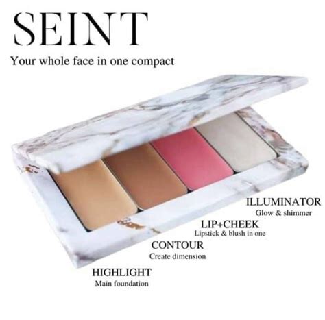 Shop SEINT Beauty IIID Foundation Makeup Starter Kit All In One Palette