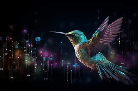 Premium AI Image | hummingbird wallpaper 4k