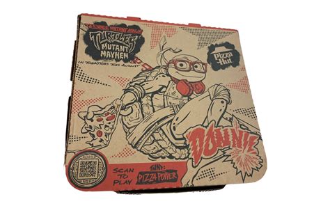 Tmnt pizza box by DracoAwesomeness on DeviantArt