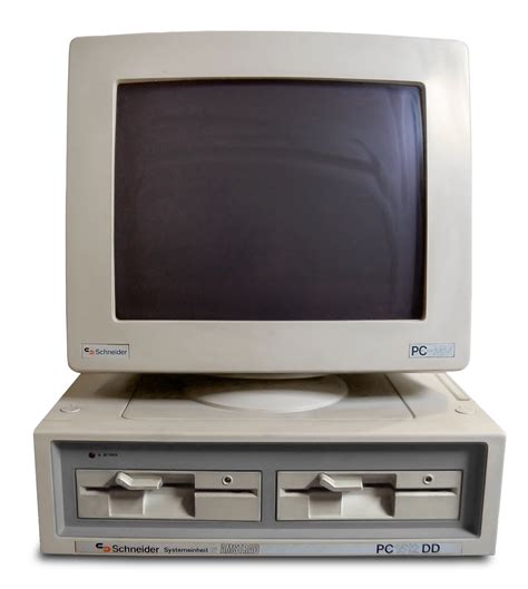 1988-1990 Amstrad PC 1512 | Old computers, Computer, Electronics projects