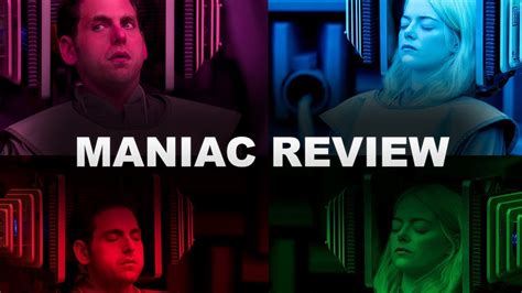 Maniac - Television Review (NO SPOILERS) - YouTube