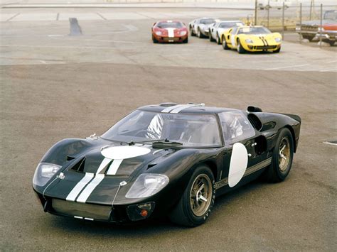 Car in pictures – car photo gallery » Ford GT40 Le Mans Race Car 1966 ...