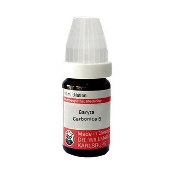 Baryta Carbonica 6 10ml Schwabe Homeopathic