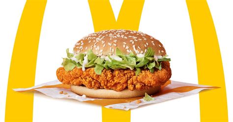 McDonald's just launched its spiciest burger yet - the McSpicy