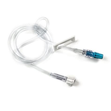 IV Extension Set, Standard Bore, Female Luer Connector, Slide Clamp ...