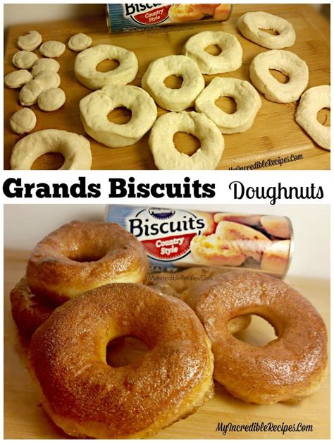 Easy Canned Biscuit Donuts! - My Incredible Recipes