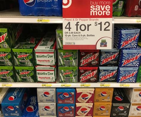 Pepsi 12-Packs | All Things Target